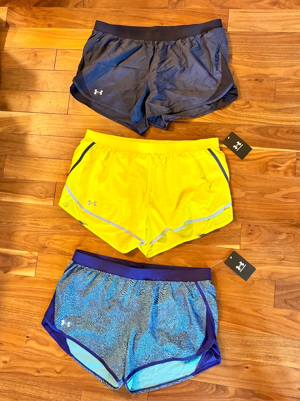 NEW Lot Under Armour tempo running gym shorts XL